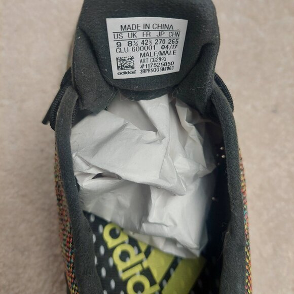 Adidas Pure Boost DPR Ltd Multicolour Men's Size 9 - New without box - Picture 8 of 15